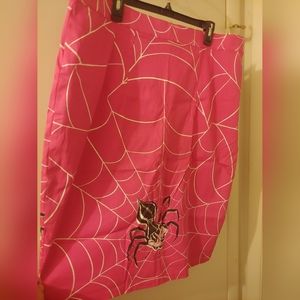 Vixen Man-eater Spider Lady Pencil Skirt